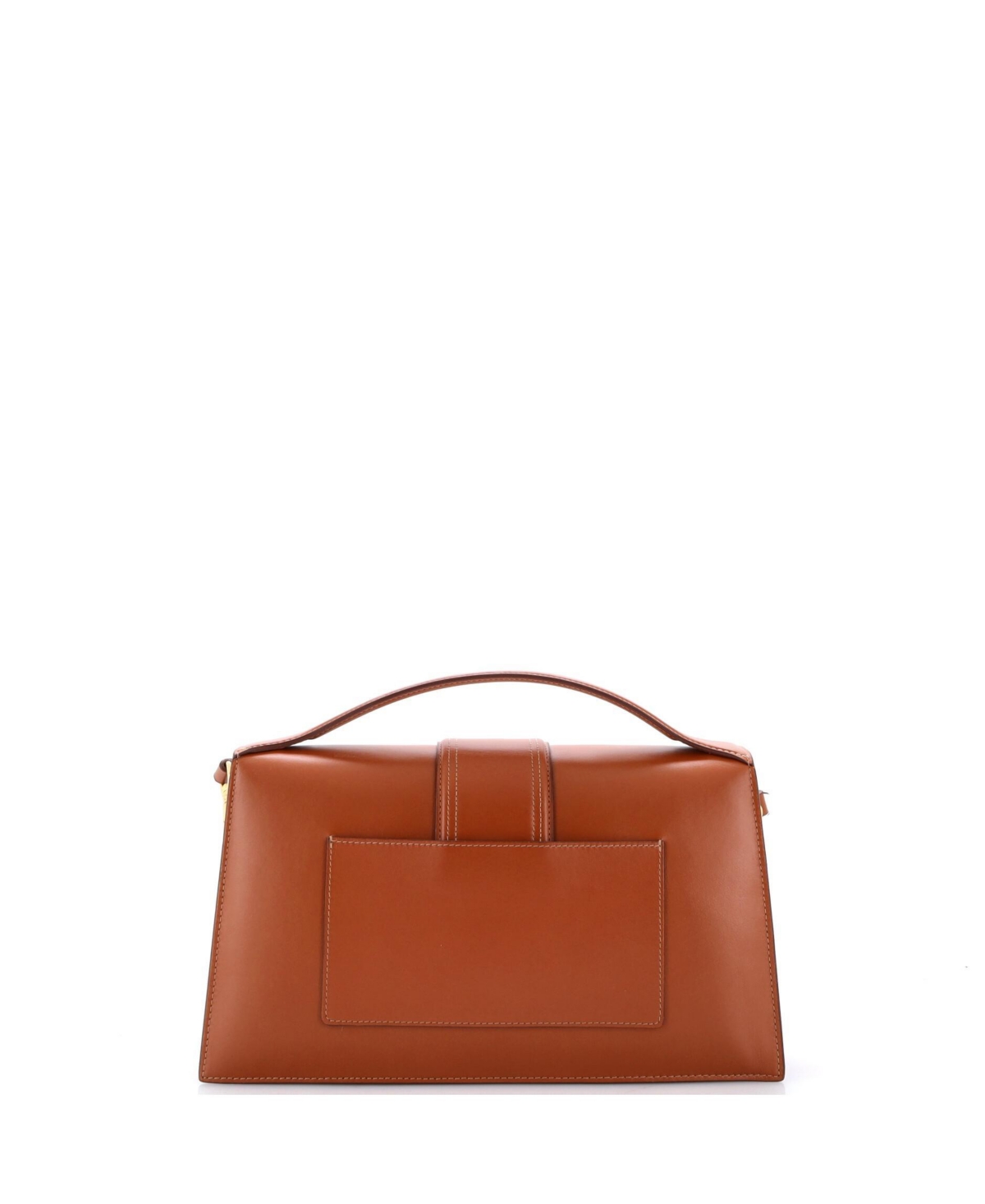 Pre-Owned Jacquemus Le Bambinou Flap Bag Leather