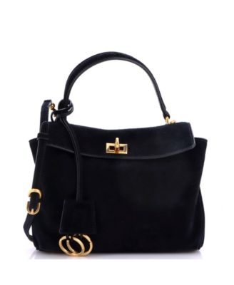 Mini Rodeo Shoulder Bag Suede