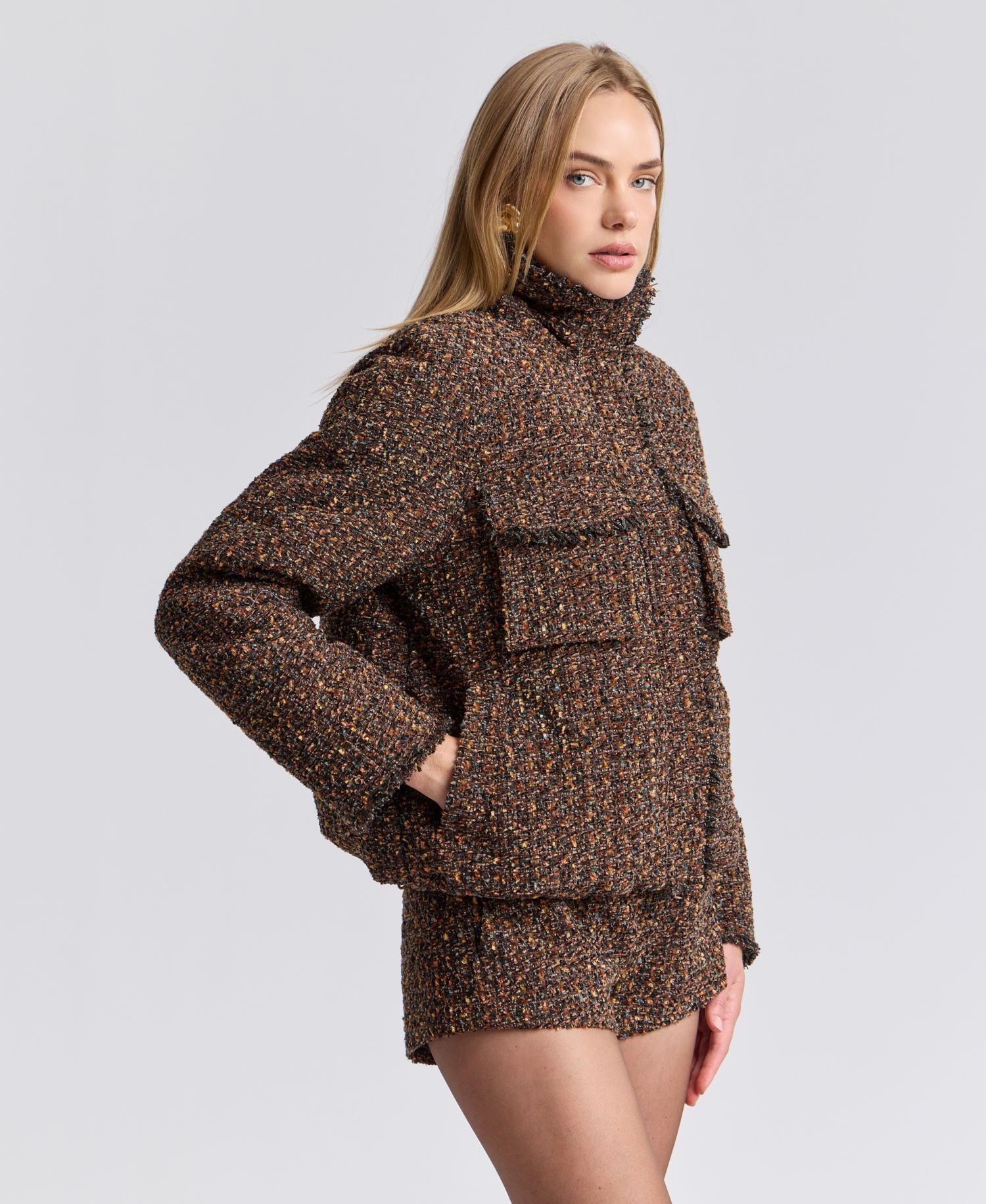 Women's High-Waisted Micro Mini Shorts