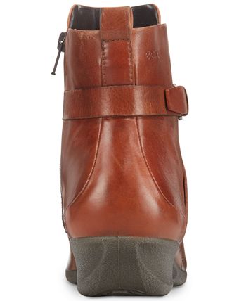 Ecco abelone cross buckle boot sale