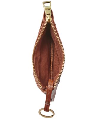 Fossil Ellis Leather Zip Coin Purse