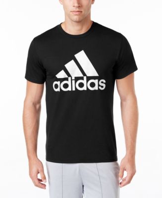 Adidas Men S Badge Of Sport Classic Logo T Shirt Reviews T