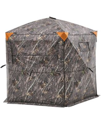 Portable 6 to 7 Person Camouflage Ground Hunting Blind Shelter