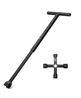 Water Meter Key 4-Way T-Handle Shut Off Tool