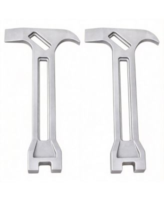 Gas Shut Off Wrench 4-in-1 Emergency Tool 2pieces