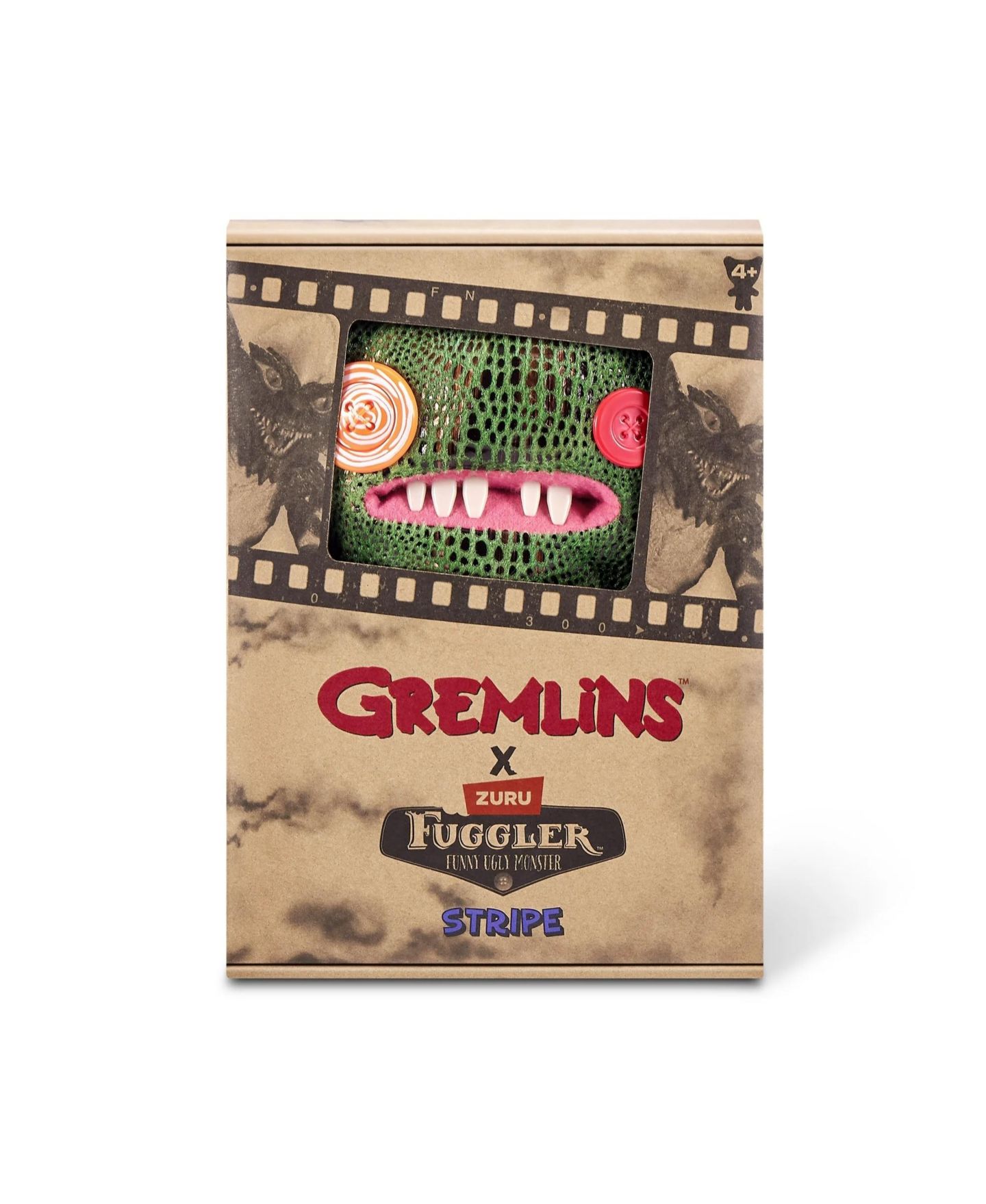 Детская мягкая игрушка Fuggler Gremlins Stripe 9" Plush Toy, цвет: Assorted Pre-Pack — фото 2