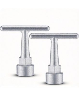 Curb Box Wrench Pentagon Water Meter Socket T Handle Valve Tool