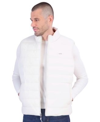 Men's Quilted Puffer Stretch Vest