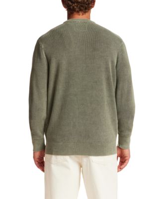 Men's Rib Knit Stonewash Sweater thumbnail 5