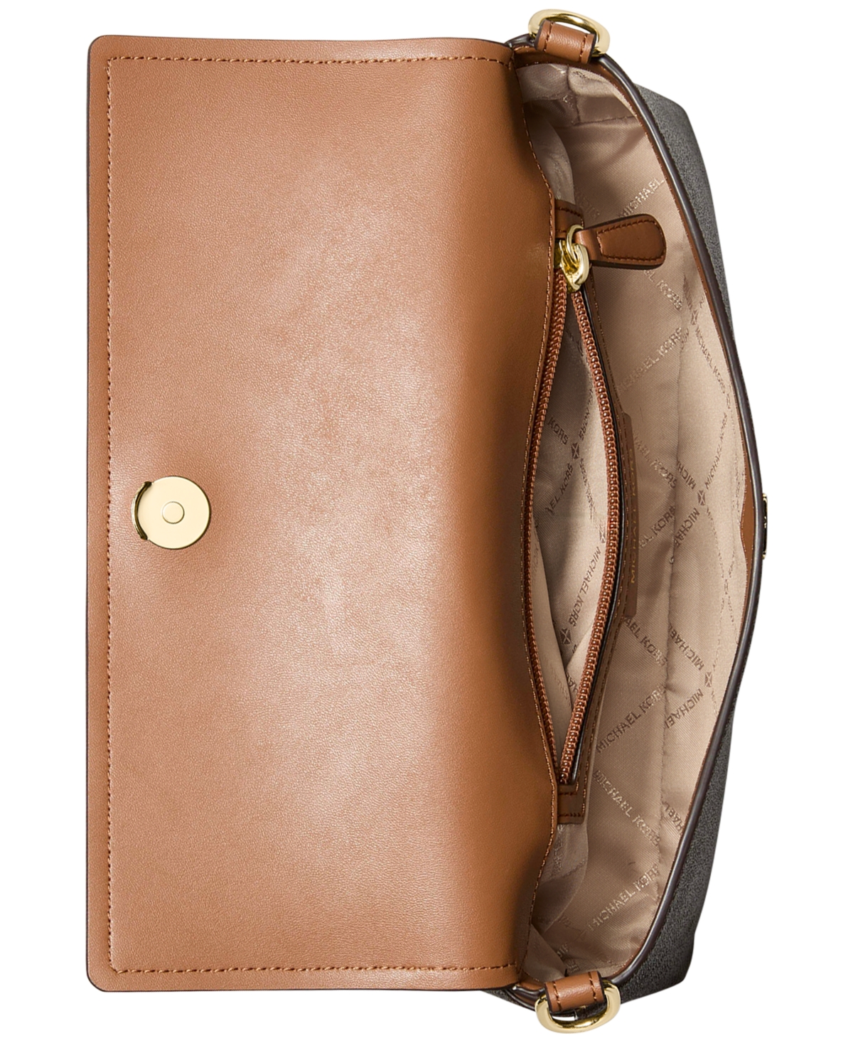 Michael Michael Kors Nabela Small Convertible Pouchette Crossbody Handbag