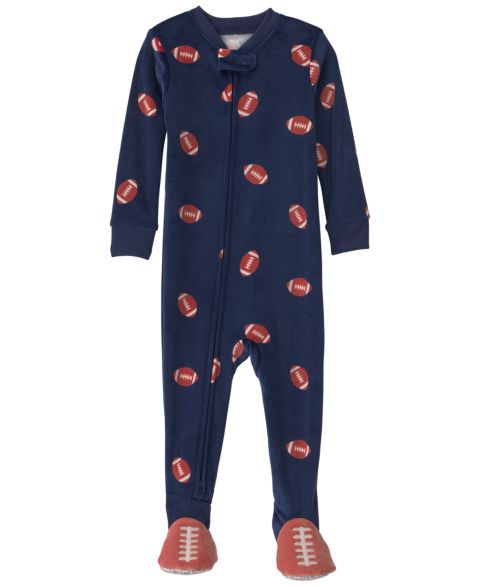 Пижама Carters Footed — Carter's, цвет: Тёмно-синий