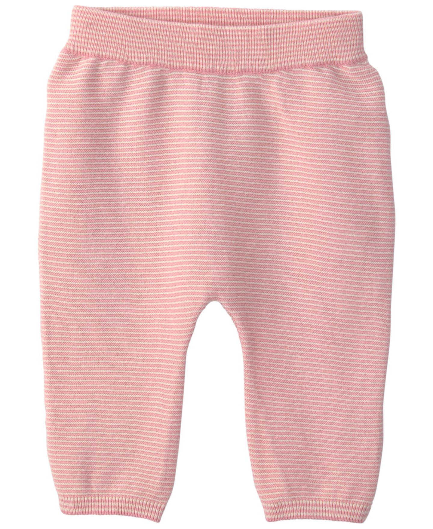 Детский комплект Carter's Hello Baby для девочки: топ с длинным рукавом и брюки, цвет: Розовый — фото 2