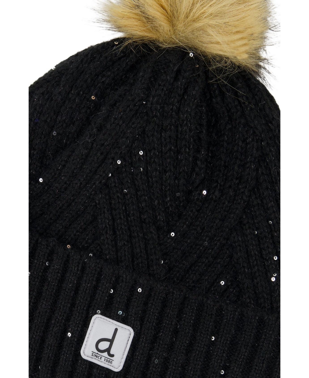 Deux par Little and Big Girl (5-14) Winter Knit Hat