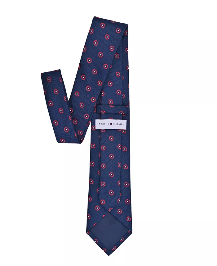 Men's Burnside Floral Medallion Classic Tie - thumbnail 7