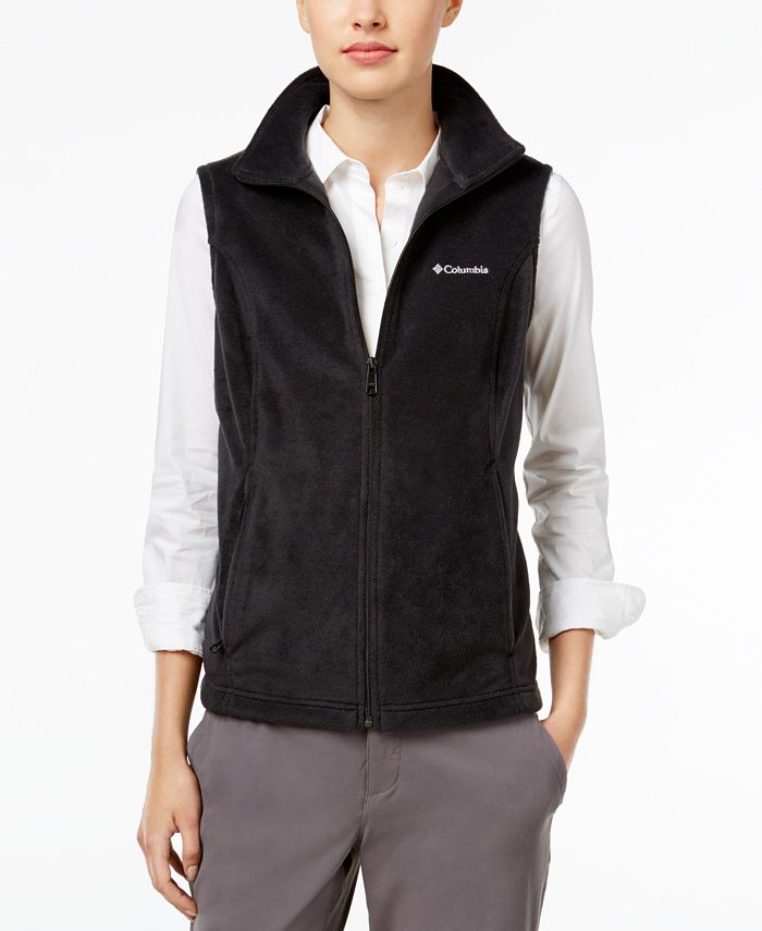 Columbia Women's Benton Springs Fleece Vest & Reviews - Jackets & Blazers -  Women - Macy's