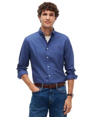 Men's Regular-Fit Heritage Solid Oxford Shirt