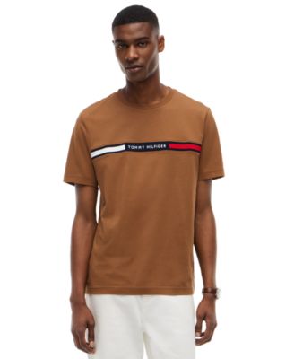 Men's Chest Insert Logo T-Shirt