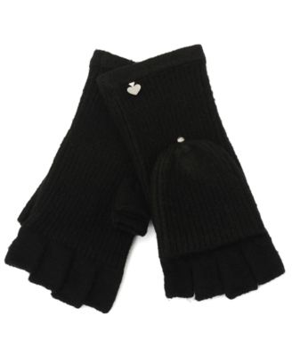 Women's Knit Pop Top Mittens