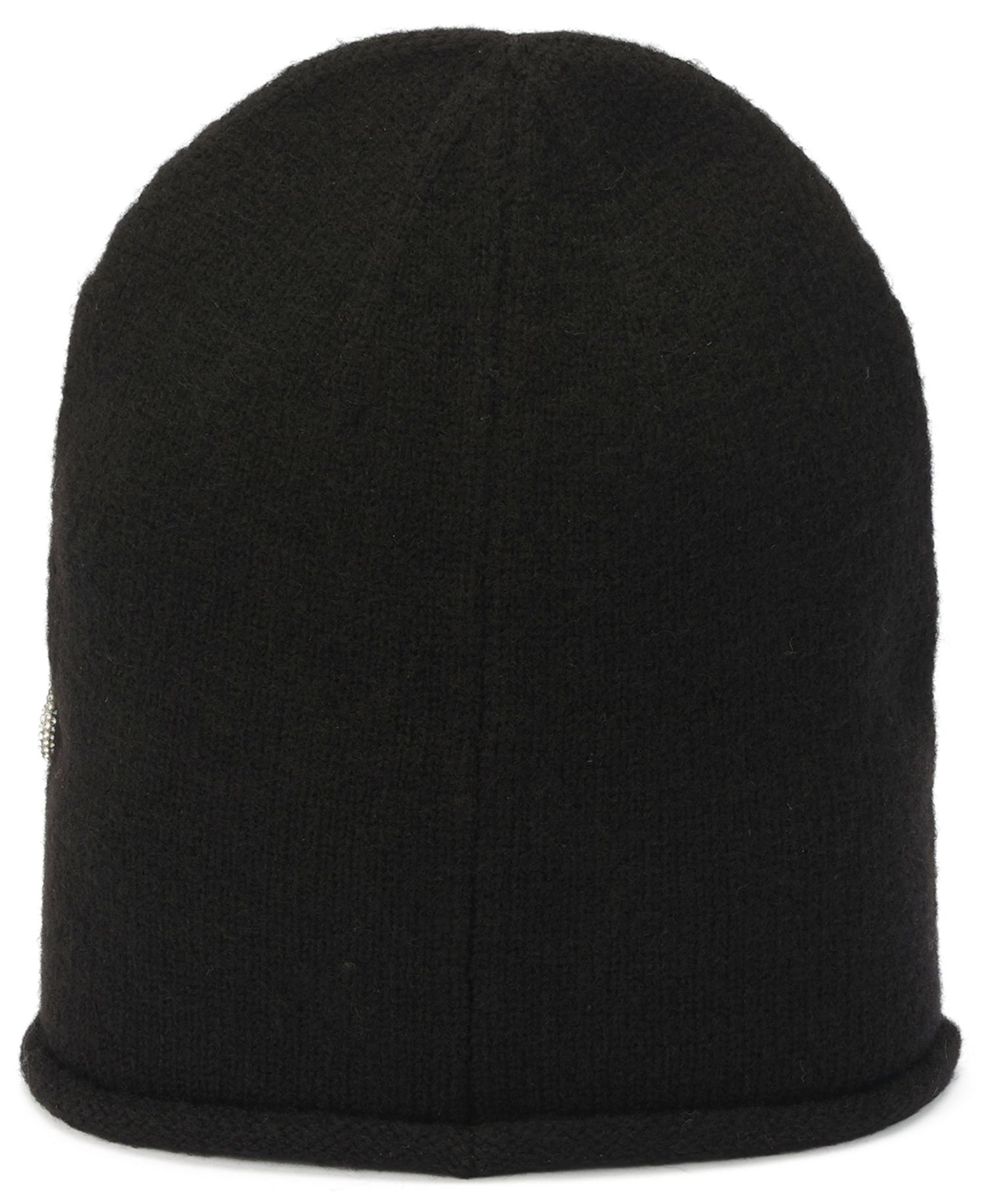Women's Embellished Bow Knit Beanie
