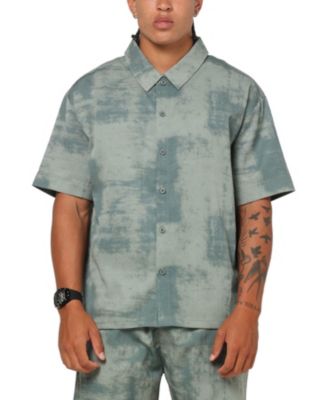 Men's Vela Pinstripe Button Up Shirt