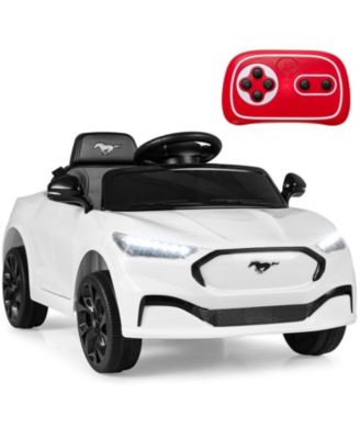 12V Kids Ride-On SUV with Remote Control & LED Headlights, 66-Lb. Capacity, Ages 3-8