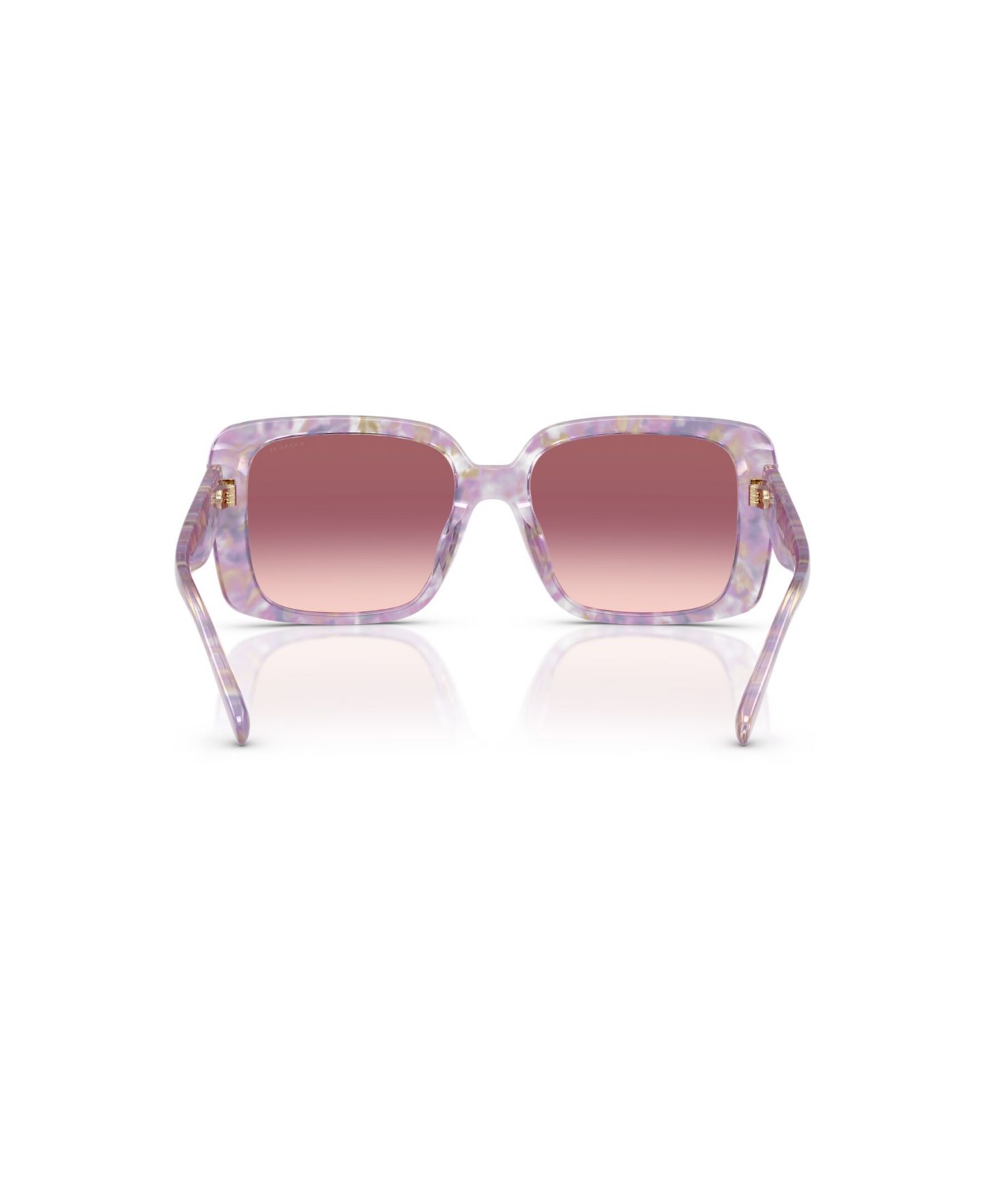 Женские солнцезащитные очки COACH Sunglasses, CAD55 HC8424F, цвет: Фиолетовый — фото 4