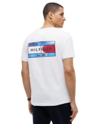 Men's Brand Love Back Flag Graphic T-Shirt