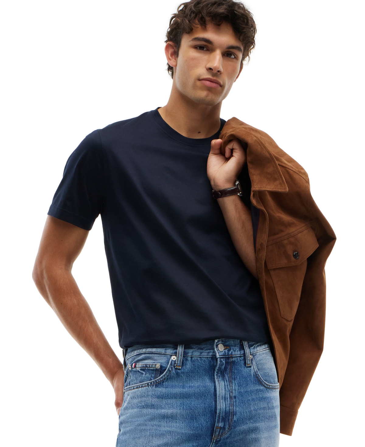 Tommy Hilfiger Men's Dover Regular Straight-Fit Jeans