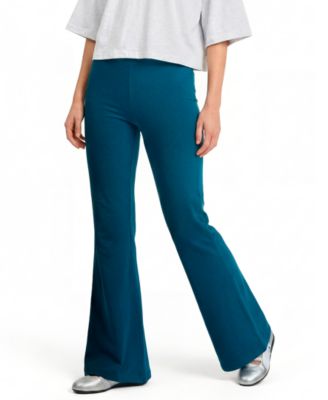 Women's Essential High-Waist Flare-Leg Leggings