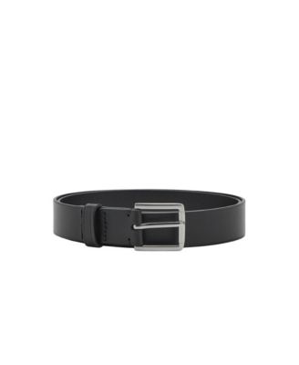 Men's Buckle Leather Belt