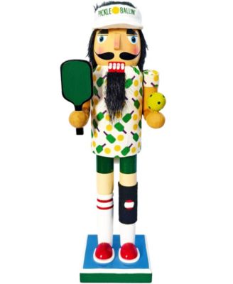 14" Pickleball Nutcracker