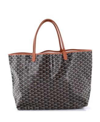 GM Saint Louis Tote Claire Voie Coated Canvas