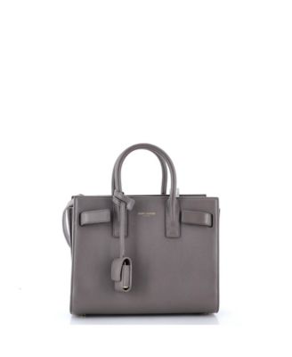 Nano Sac de Jour Bag Leather
