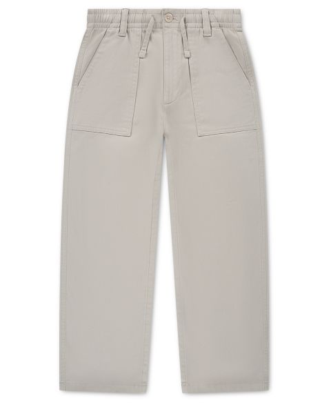 Джинсы abercrombie kids Baggy Utility Jeans для мальчиков-малышей, цвет: Серый