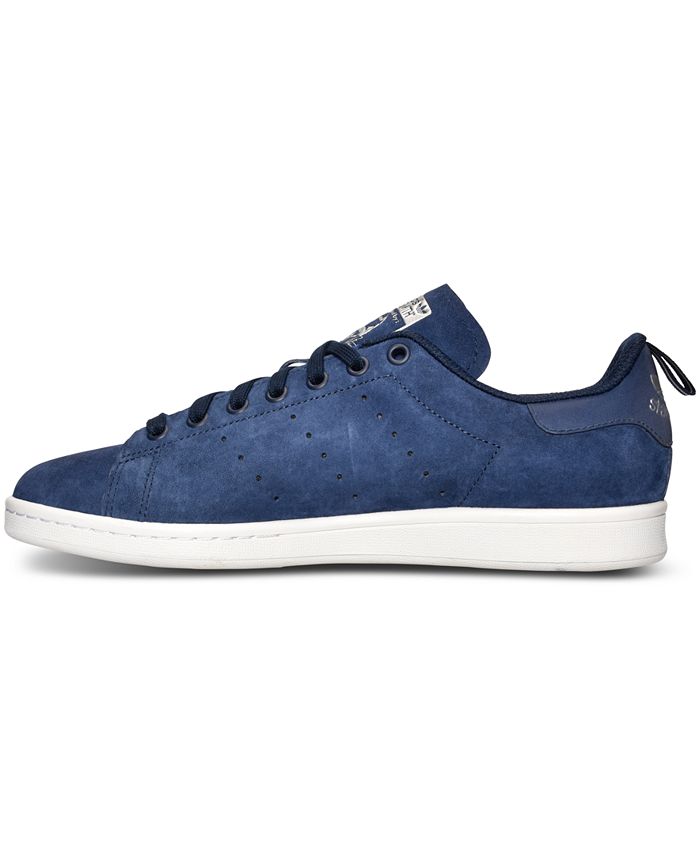 adidas Men's Stan Smith Suede Casual Sneakers from Finish Line - Macy's