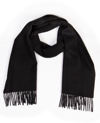 Solid Alpaca Scarf