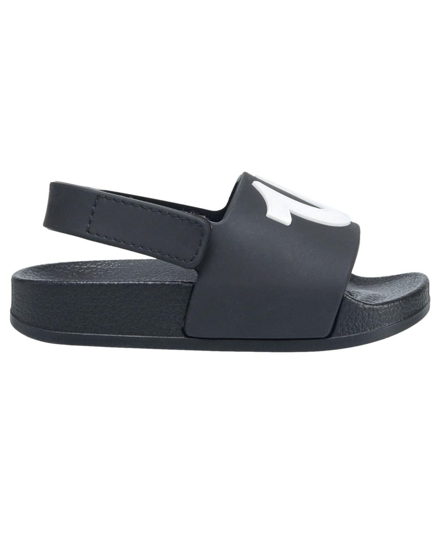 Сандалии True Religion 112 Horseshoe Logo Slide для мальчиков, цвет: Чёрный — фото 2
