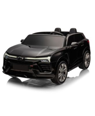 24V 2-Seater Licensed Chevrolet Electric Ride-On Car SUV for Kids - Battery Powered, Parent Remote Control