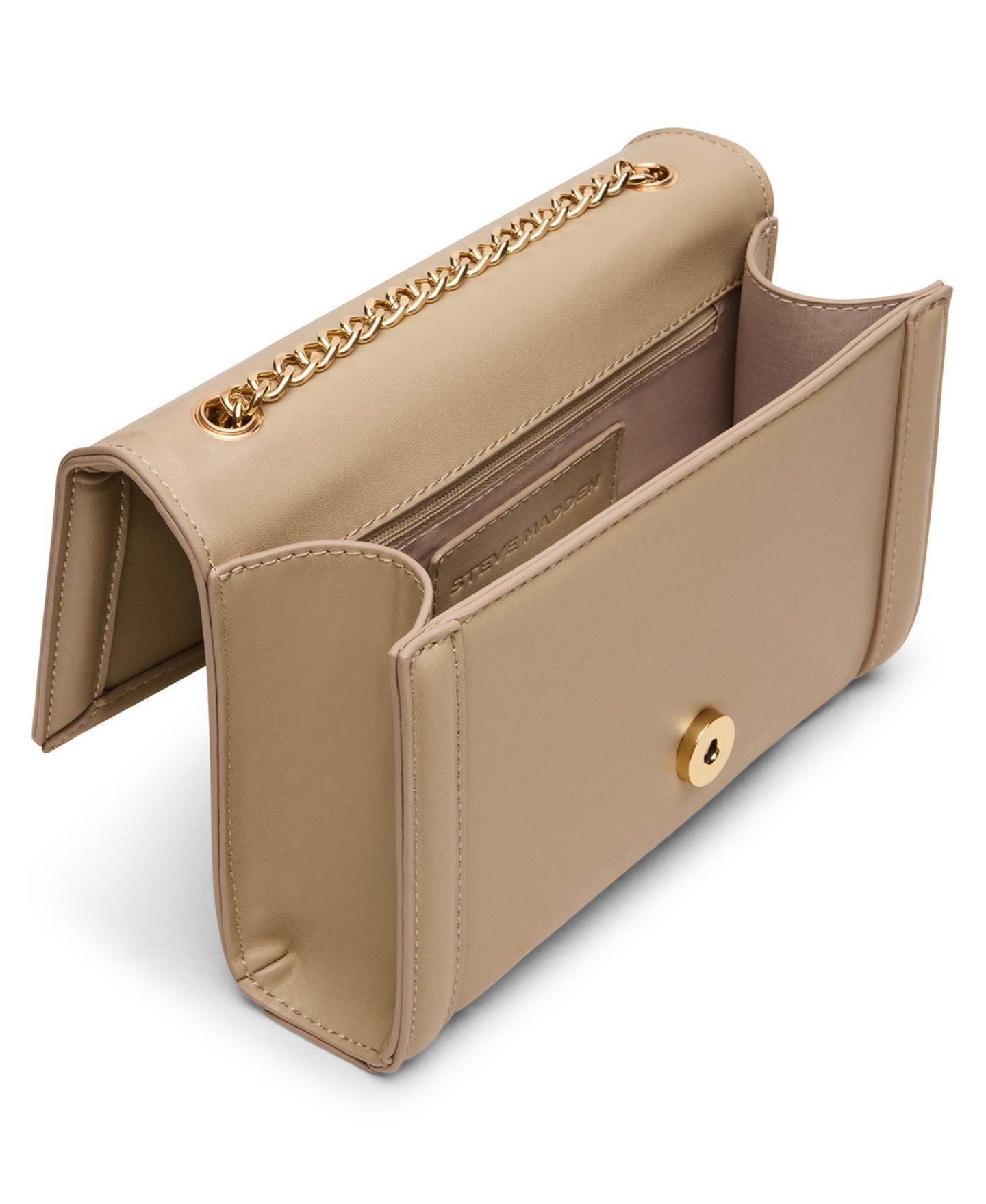 Женская сумка Steve Madden Arisal Mini Crossbody, цвет: Бежевый — фото 4