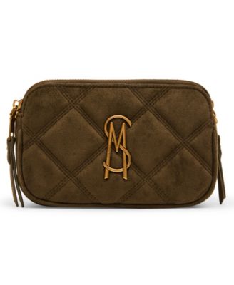 Daisy Quilted Mini Crossbody Handbag