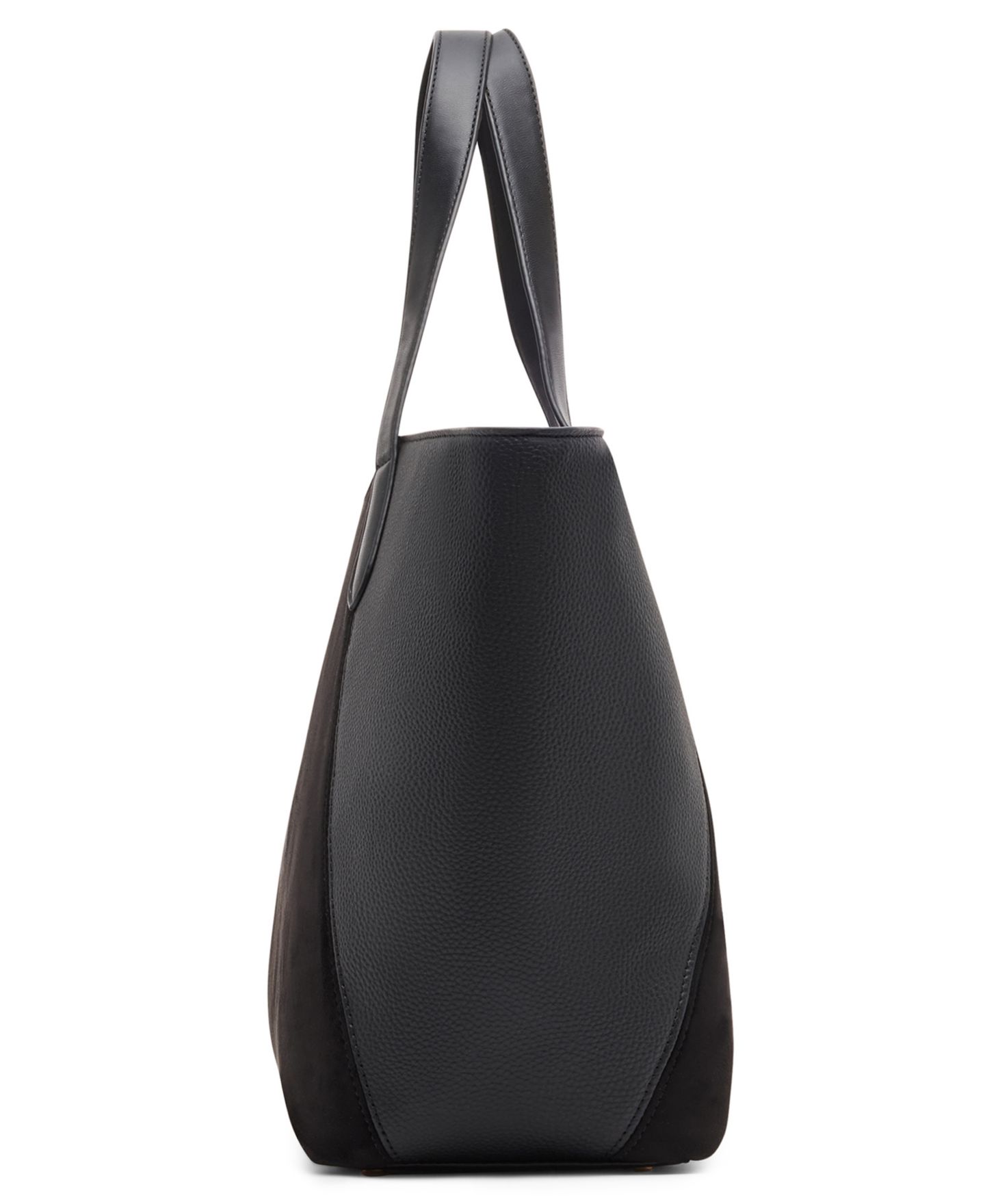 Женская сумка Anne Klein Multi Pieced Large Tote Handbag, цвет: Чёрный — фото 5