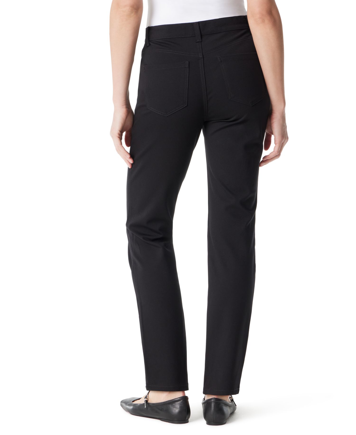 Women's Amanda High-Waisted Ponte Pants