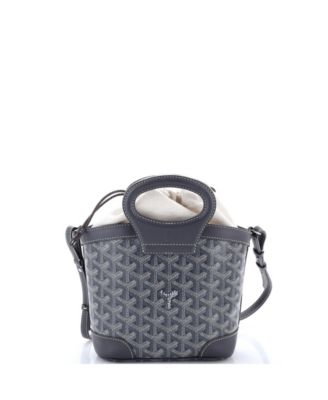 Mini Beluga Bag Coated Canvas