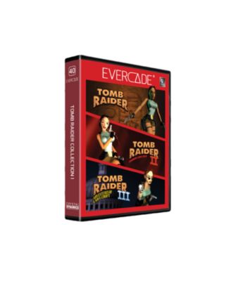 Evercade Tomb Raider Collection 1