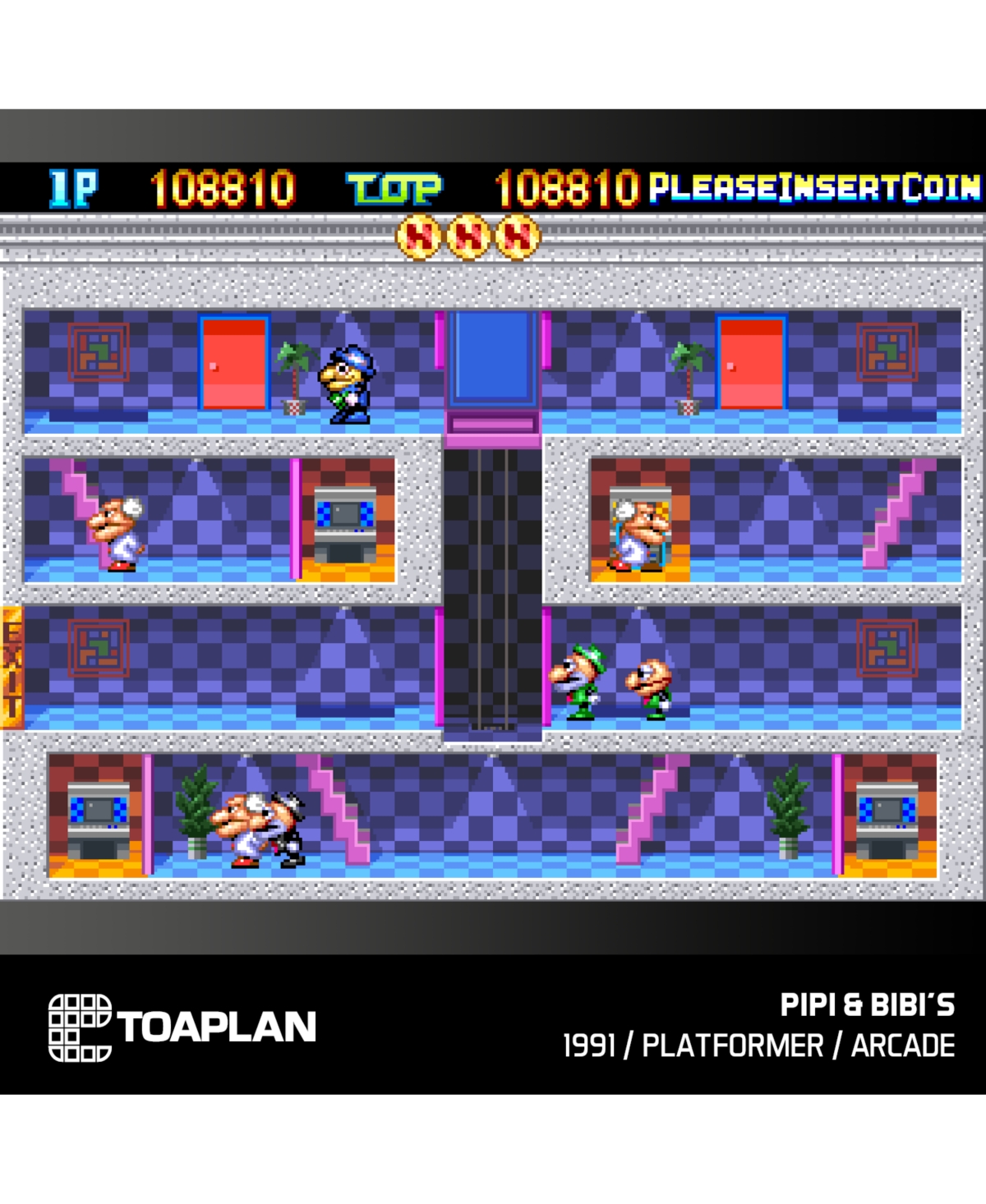 Evercade Toaplan Arcade Collection 4 Evercade