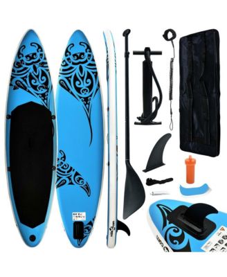 Inflatable Stand Up Paddleboard Set 144.1"x29.9"x5.9"