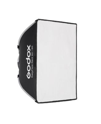EazyFlow Foldable Bowens Mount Rectangular Softbox (23.6" x 23.6")