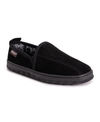 Men's Eric Genuine Suede Slip On Slippers