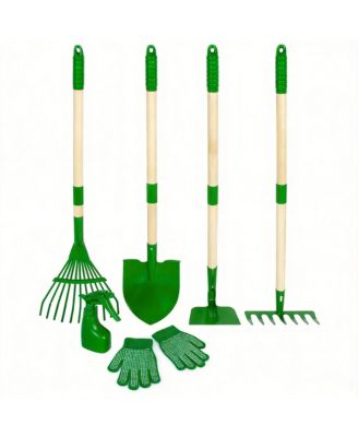 Kids Gardening Tools Set Shovel Rake Hoe Yard Toys