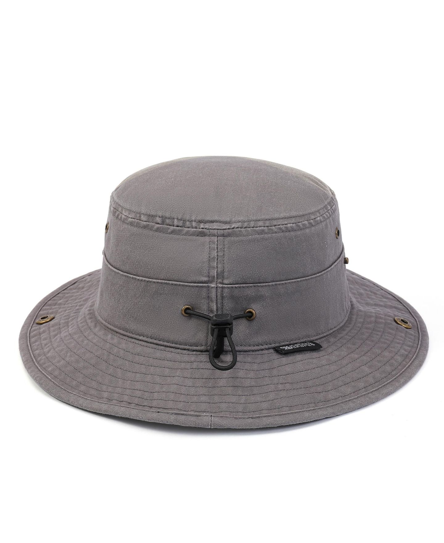 Панама Kanut Sports Unisex Foraker Multifunctional Bucket Hat, цвет: Серый — фото 4